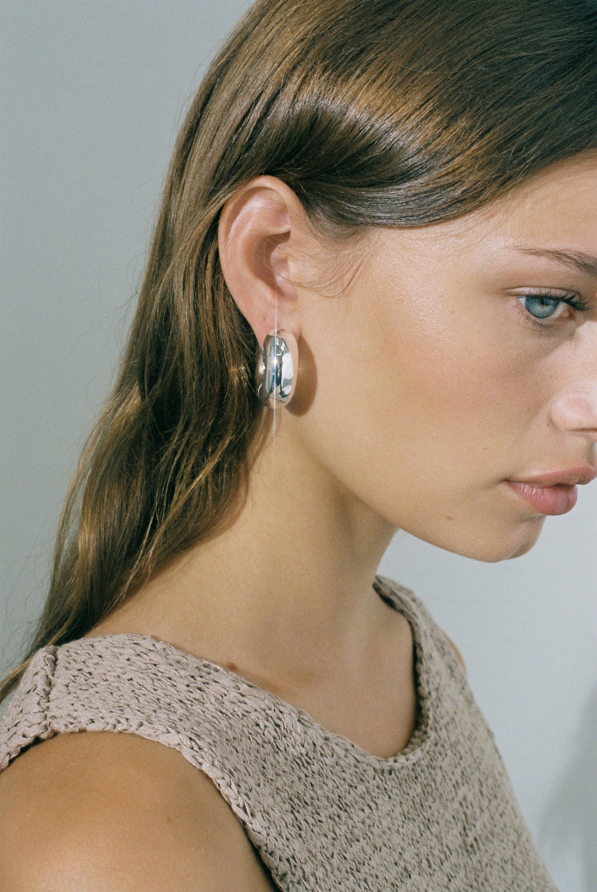 Palma Hoops Silver