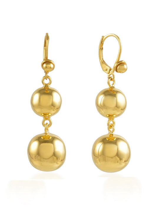 Pernille Earrings Solid