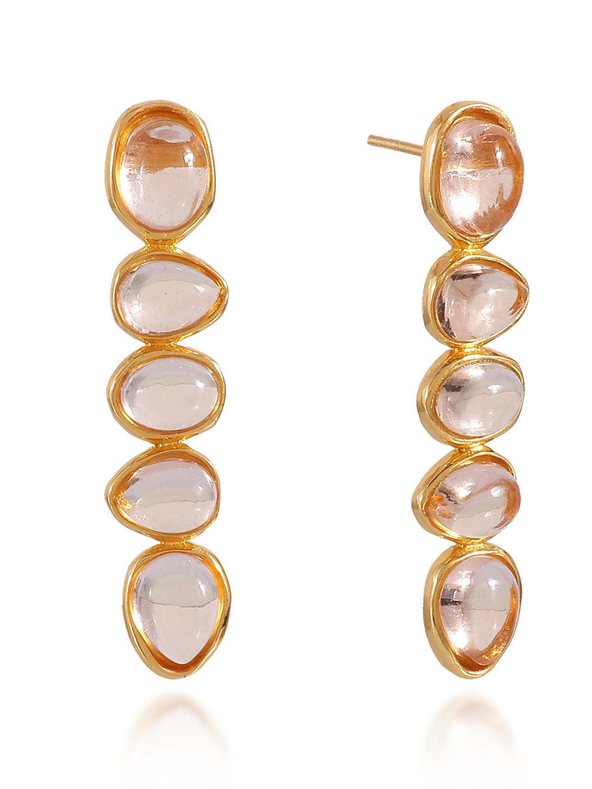 Portia Earrings Emerald