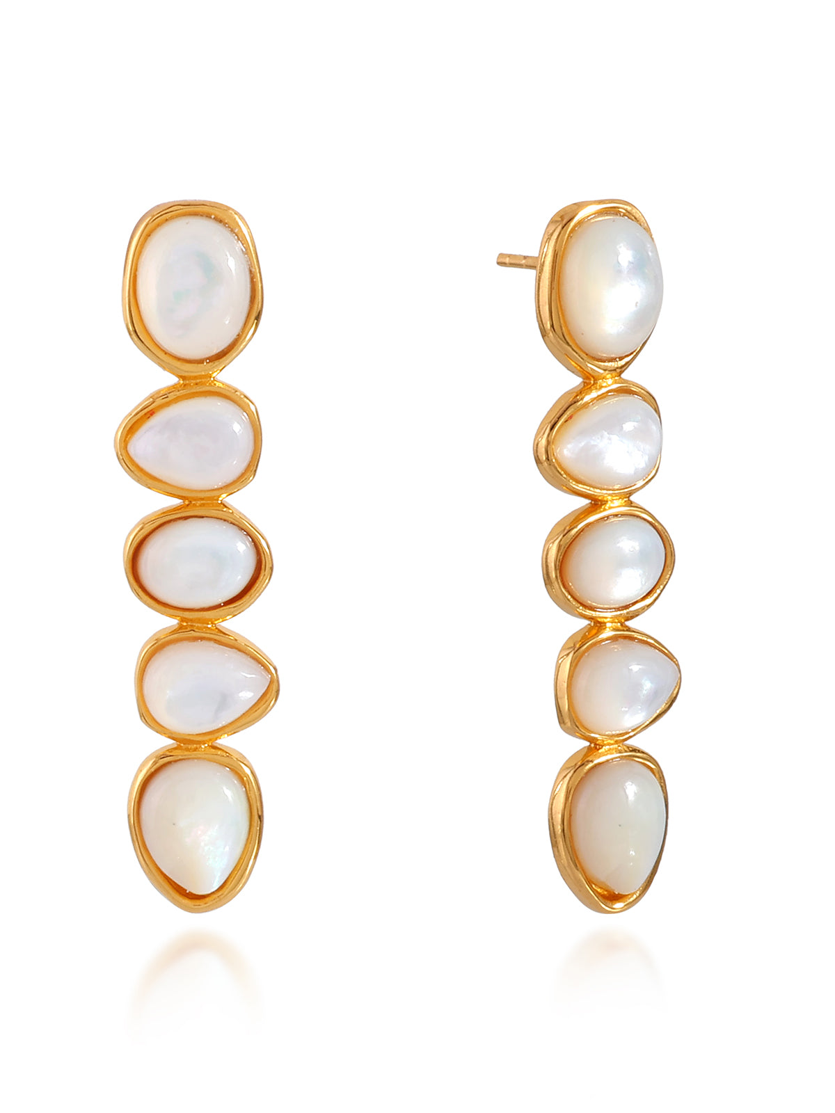 Portia Earrings Emerald