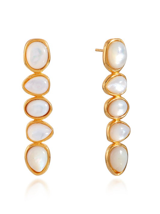 Portia Earrings Champagne