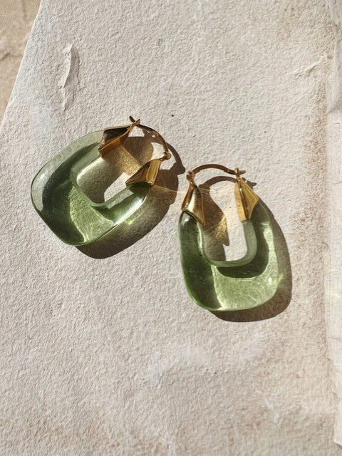 Rafelli Earrings Green