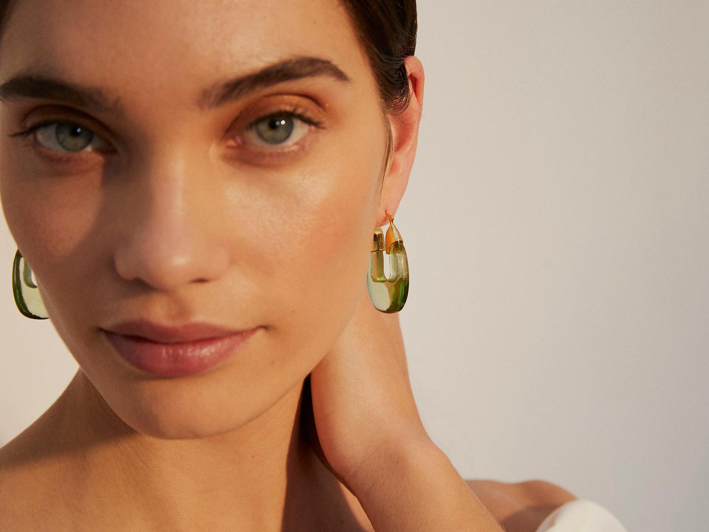 Rafelli Earrings Green