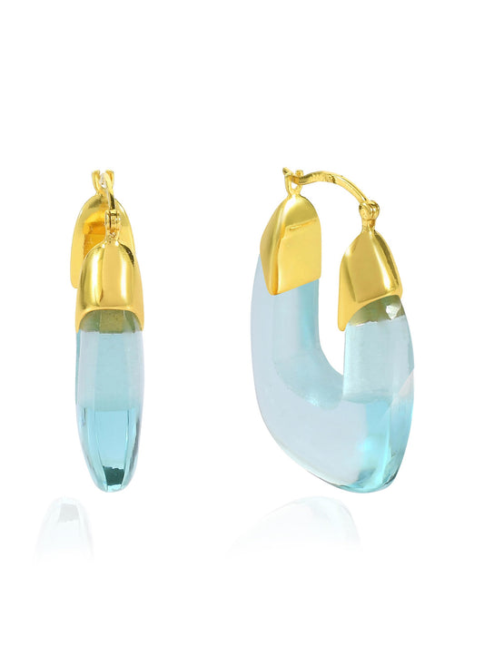 Rafelli Earrings Turquoise