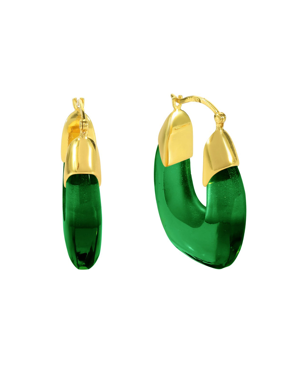 Rafelli Earrings Green