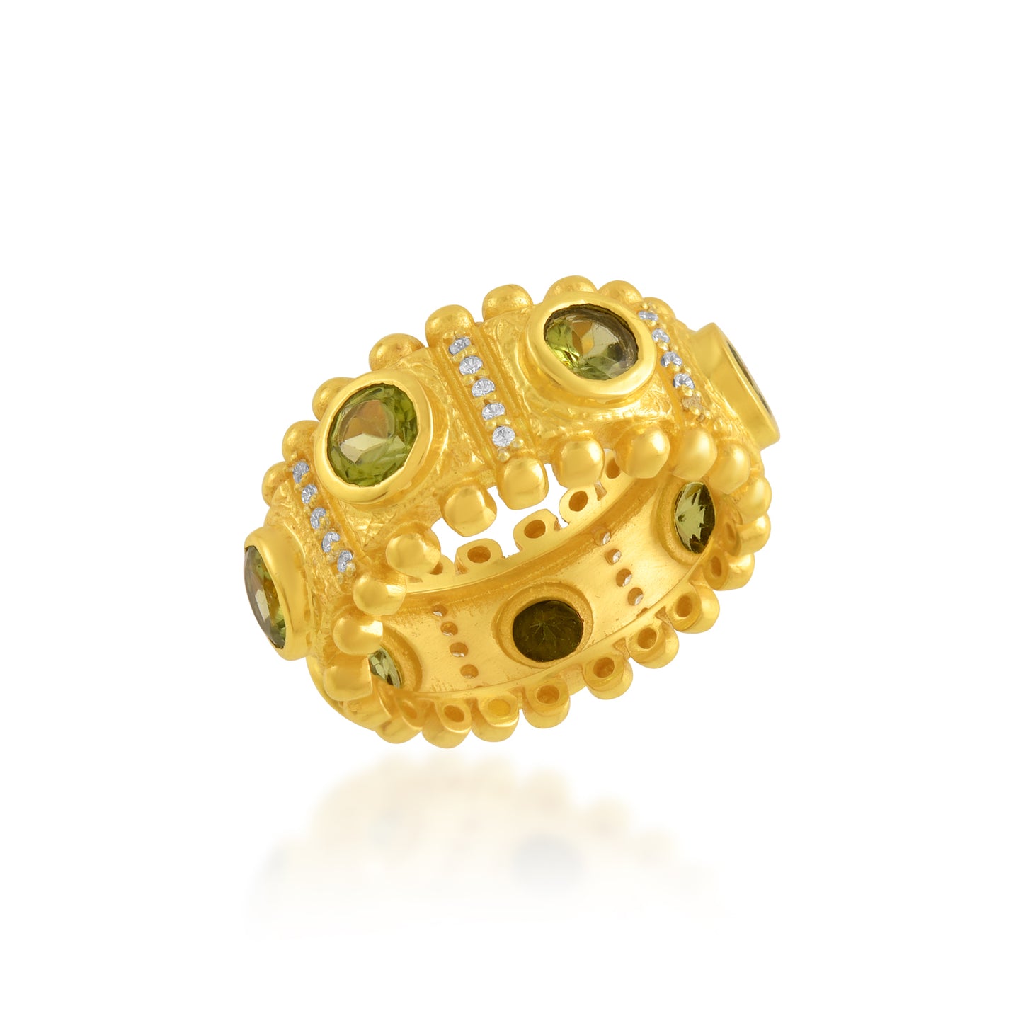 Roma Ring Green