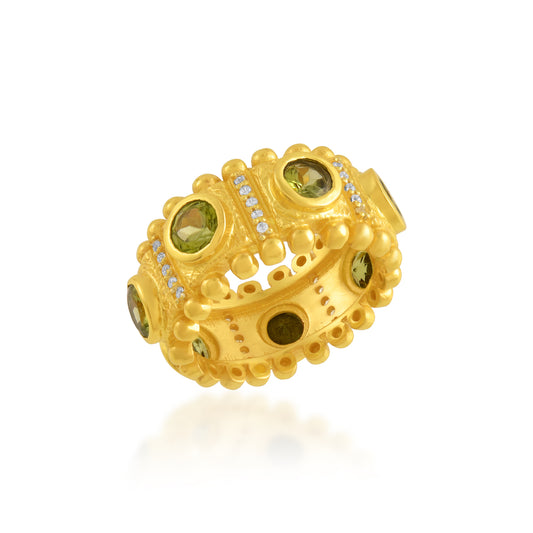 Roma Ring Green