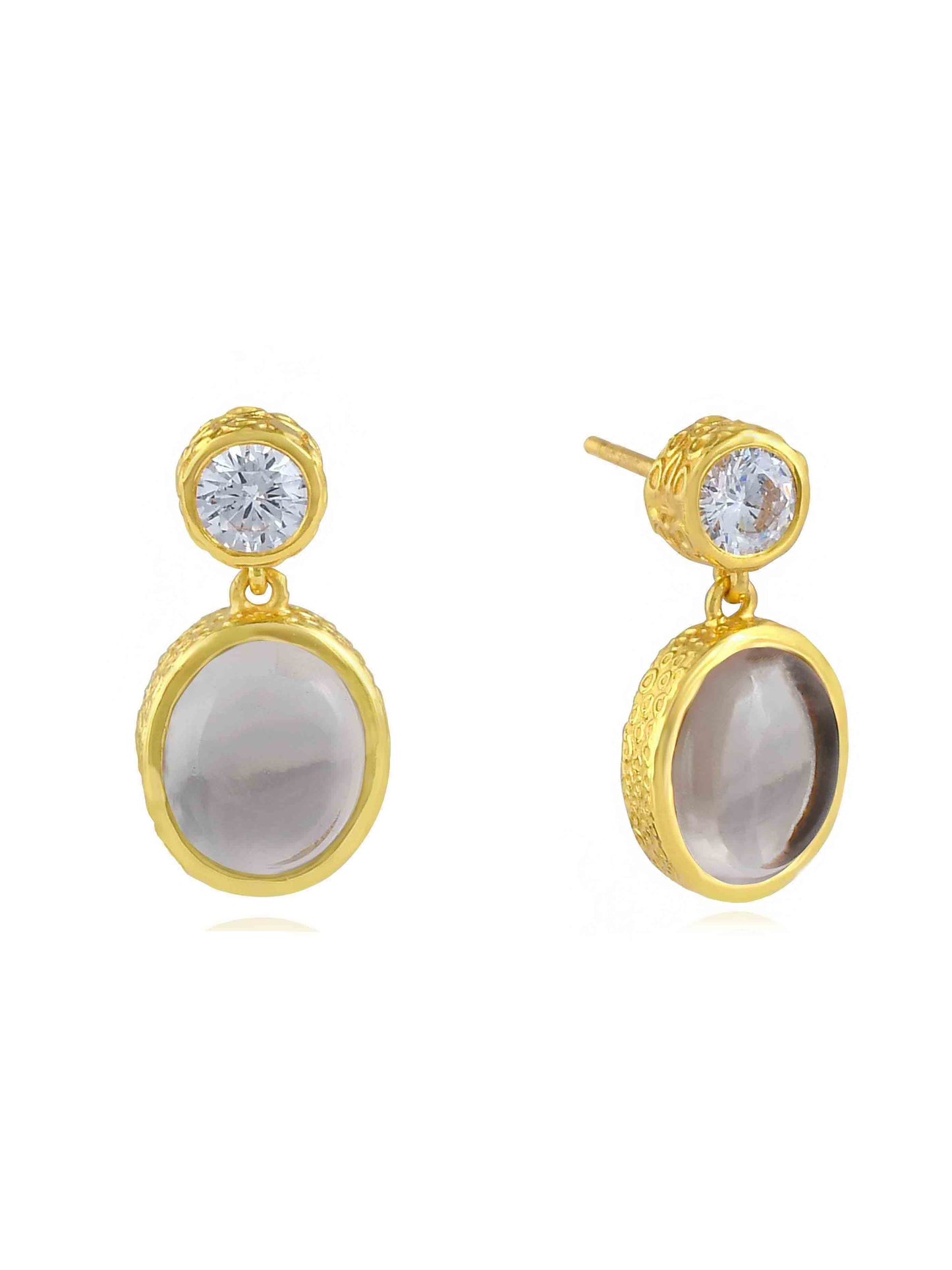 Serena Earrings Light Blue