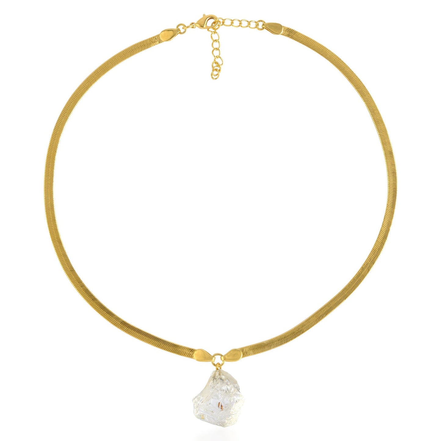 The Serpentine Necklace Baroque Pearl