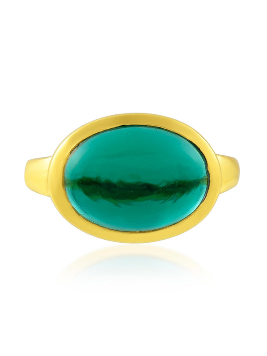 Sian Ring Emerald