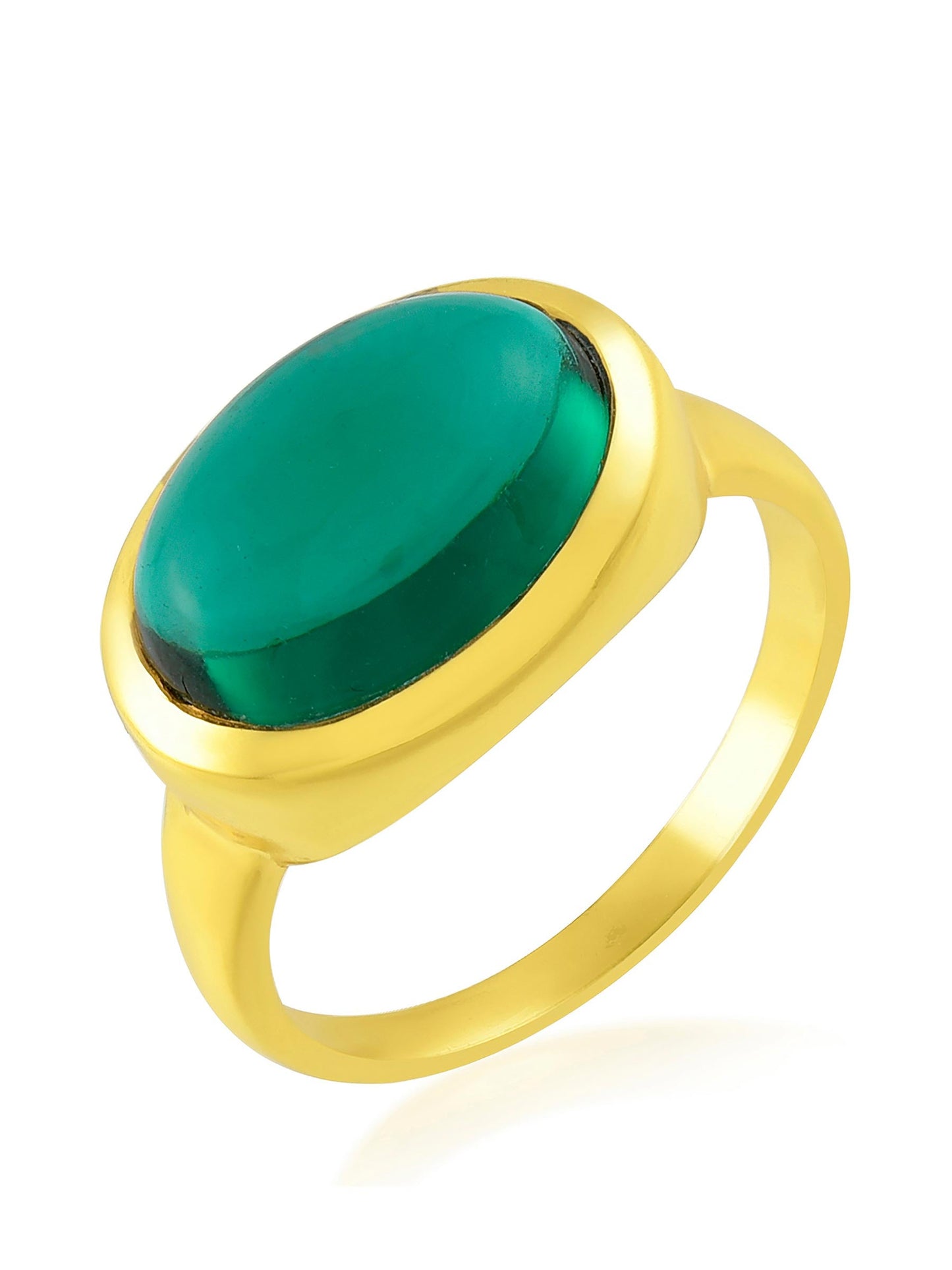 Sian Ring Emerald