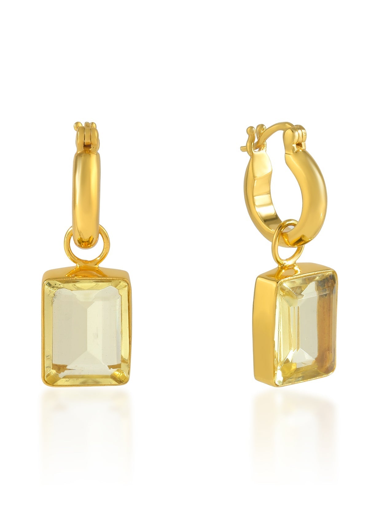 Sorrento Earrings Lemon