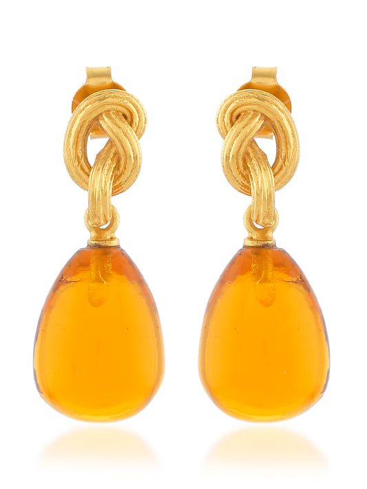 Synthea Earrings Citrine