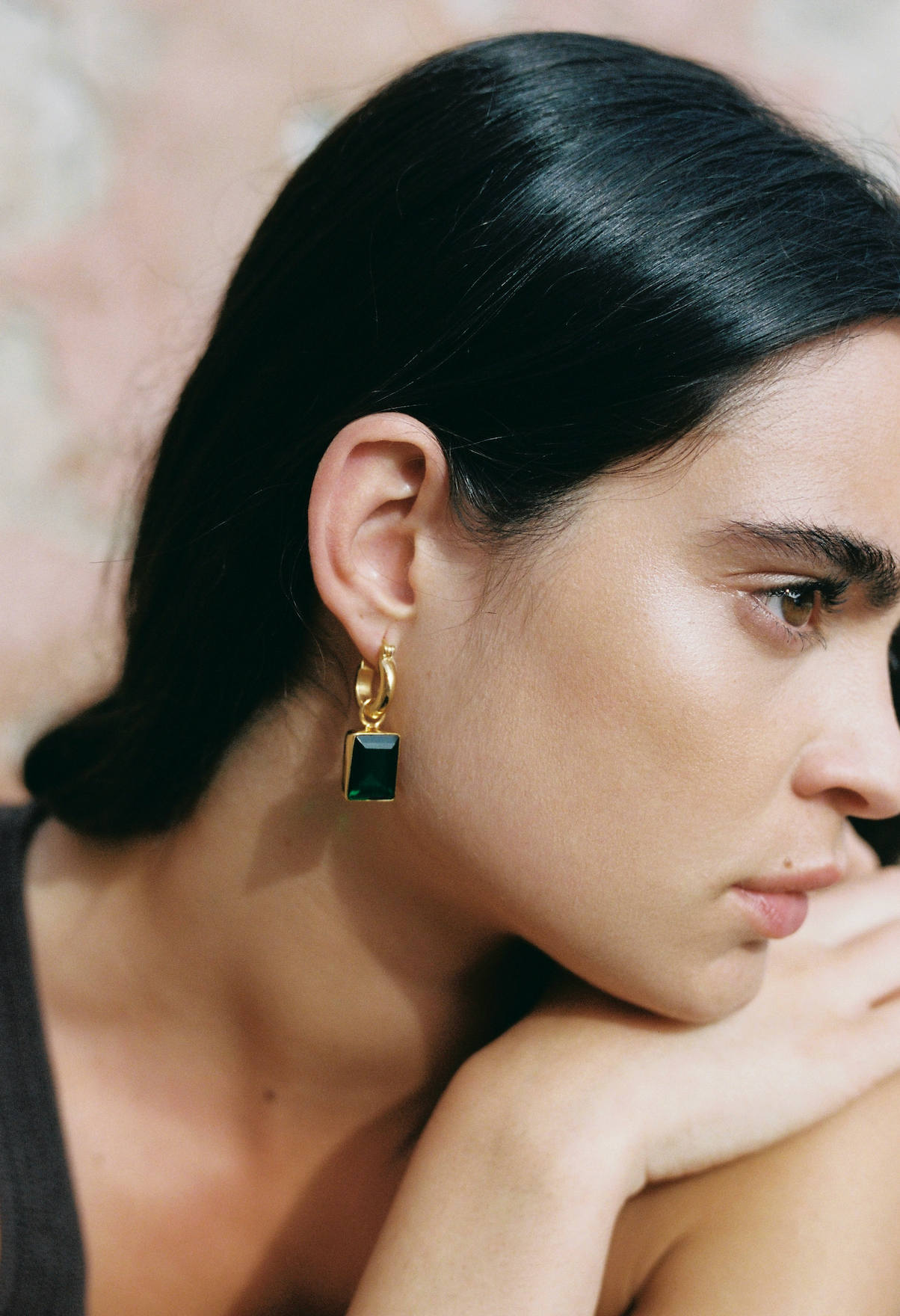 Sorrento Earrings Lemon
