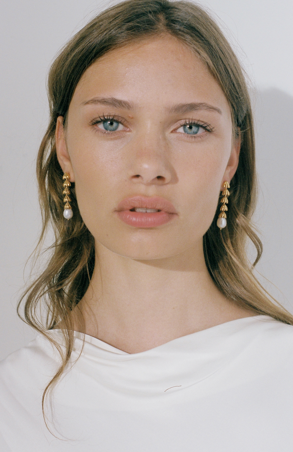 Chandelier Earrings Pearl