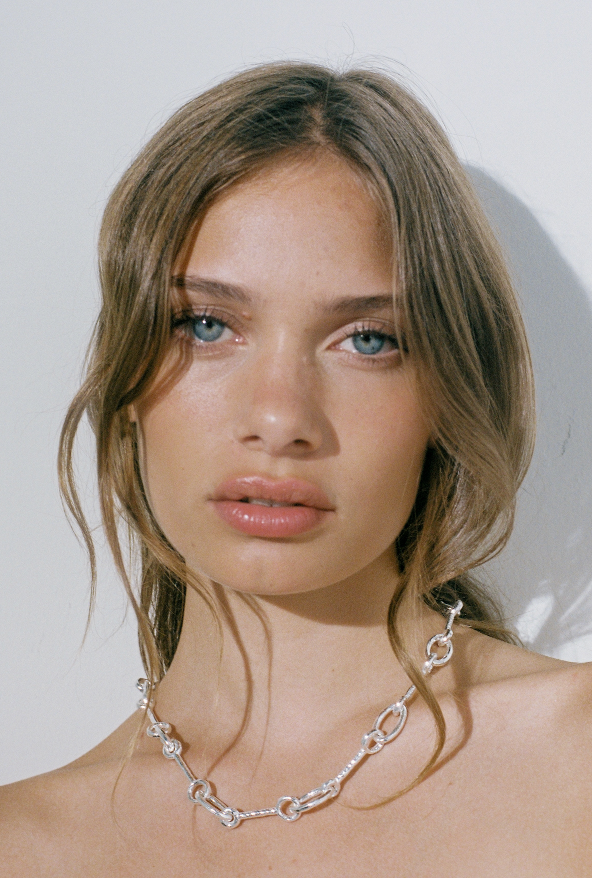 Matera Necklace Silver