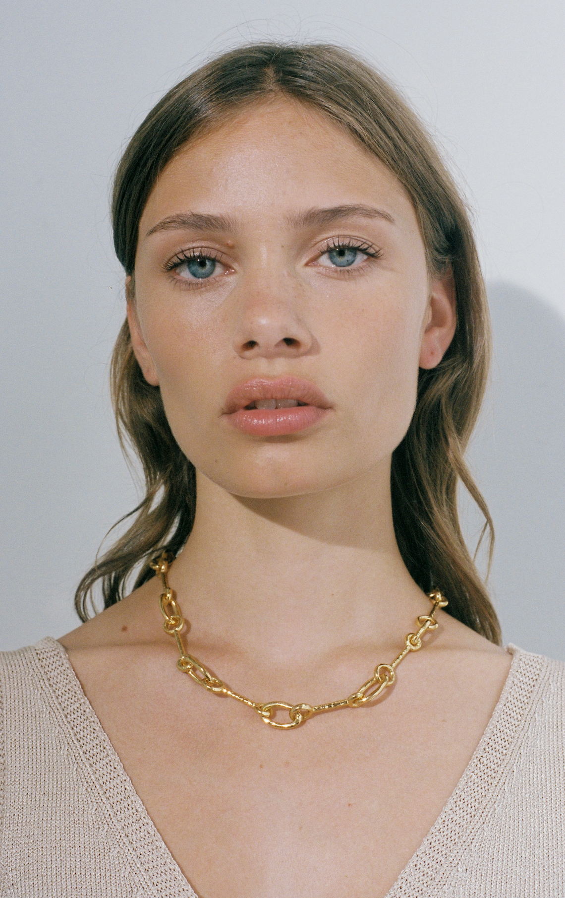 Matera Necklace Silver