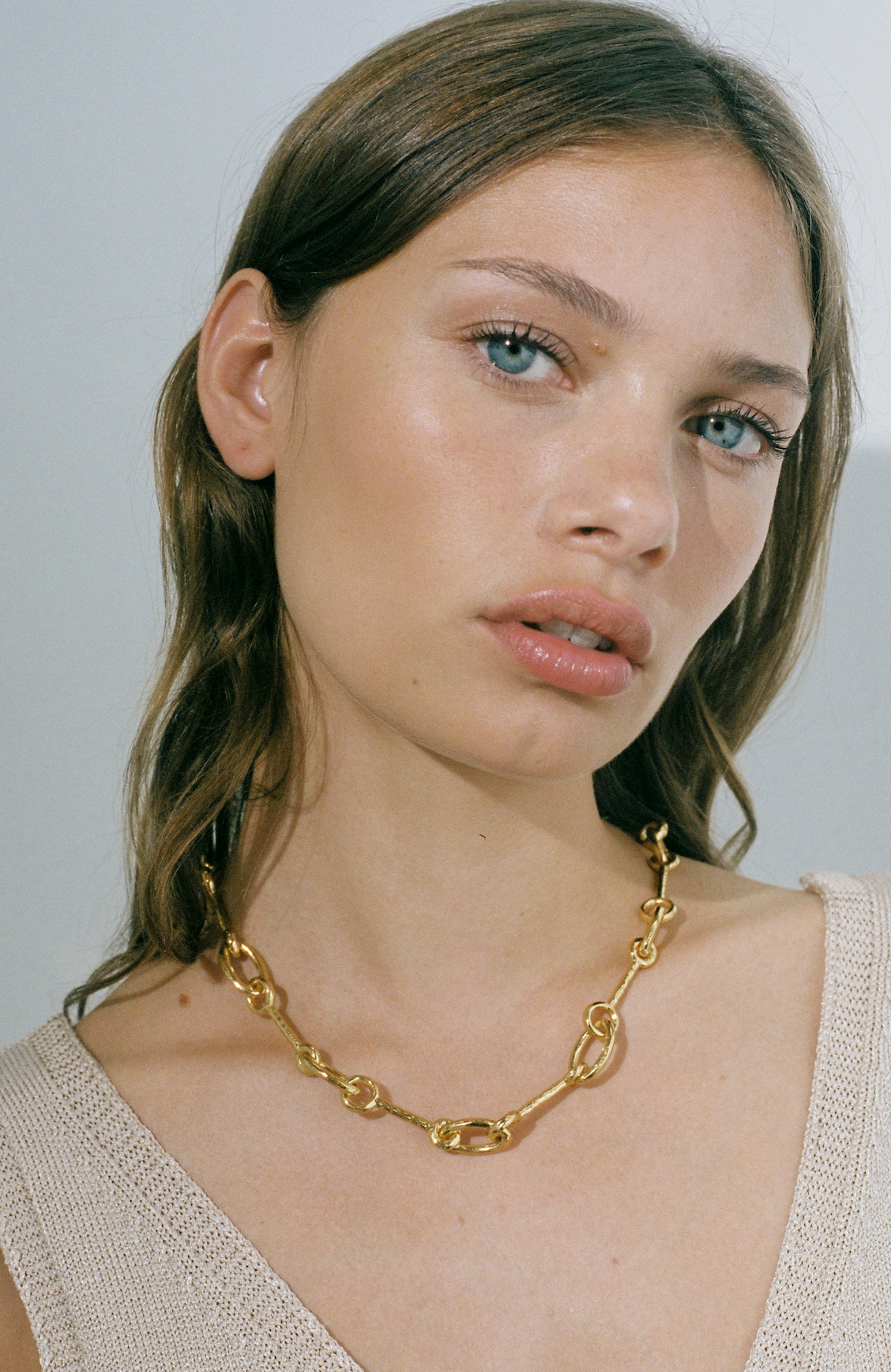Matera Necklace Silver