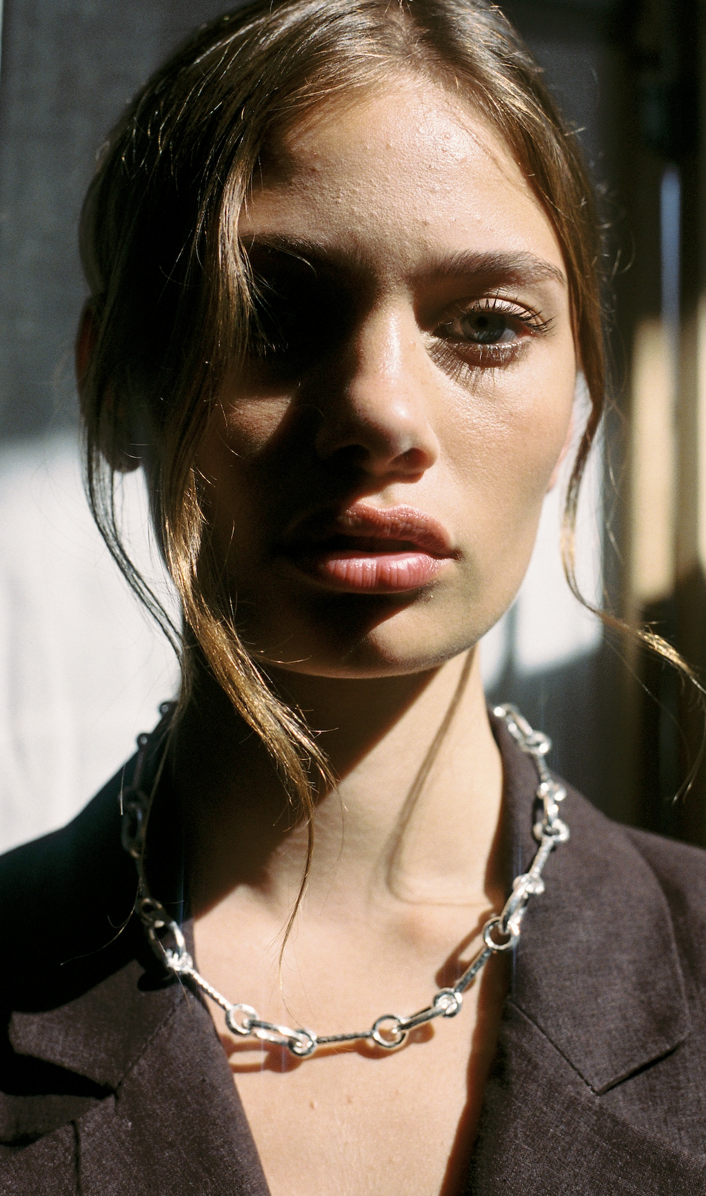Matera Necklace Silver