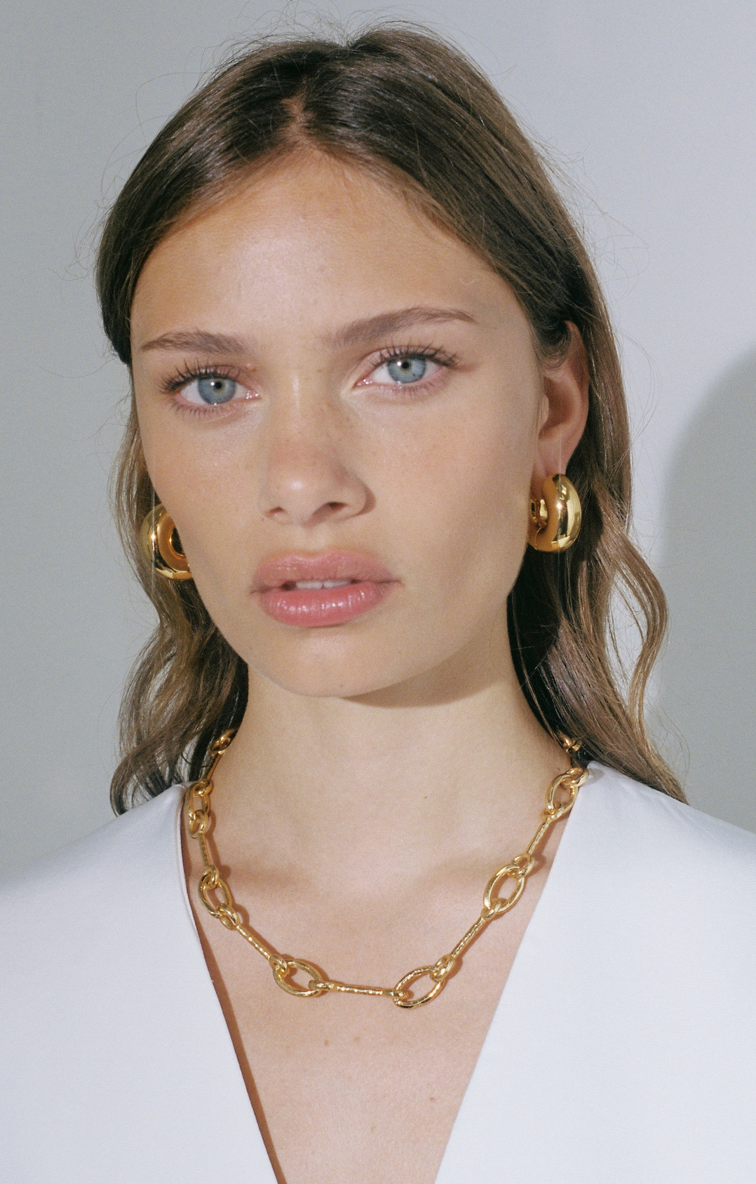 Matera Necklace Silver