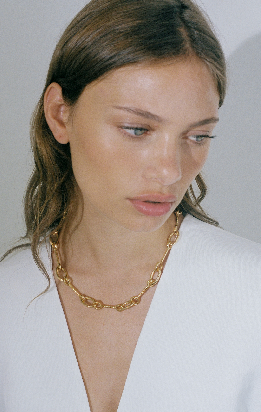 Matera Necklace Silver