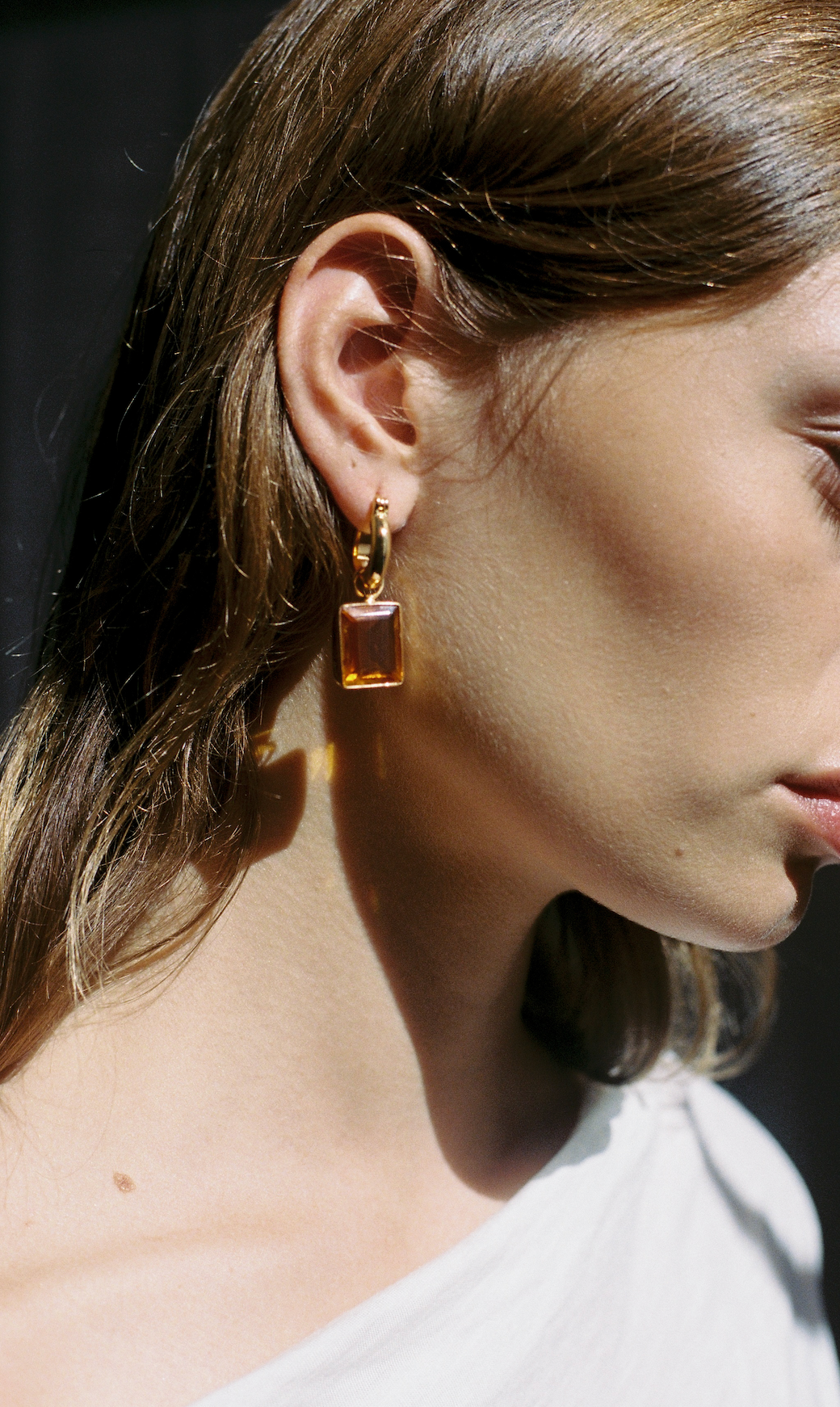 Sorrento Earrings Clear