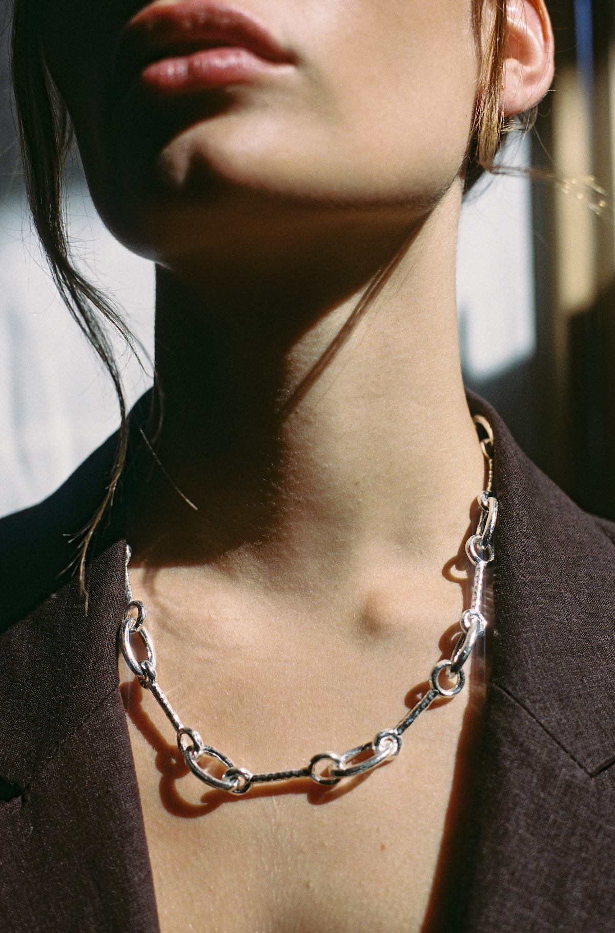 Matera Necklace Silver
