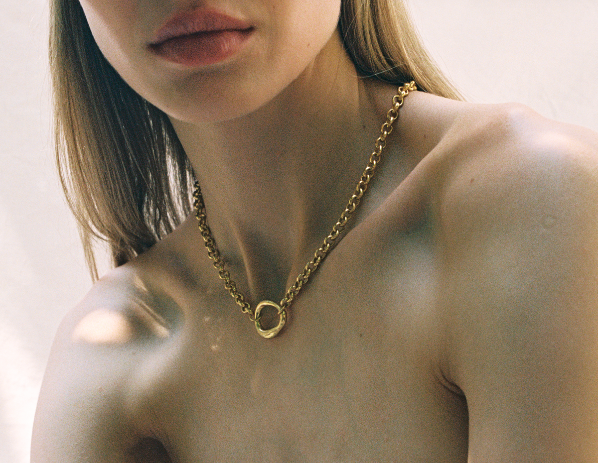 Meridien Necklace Short