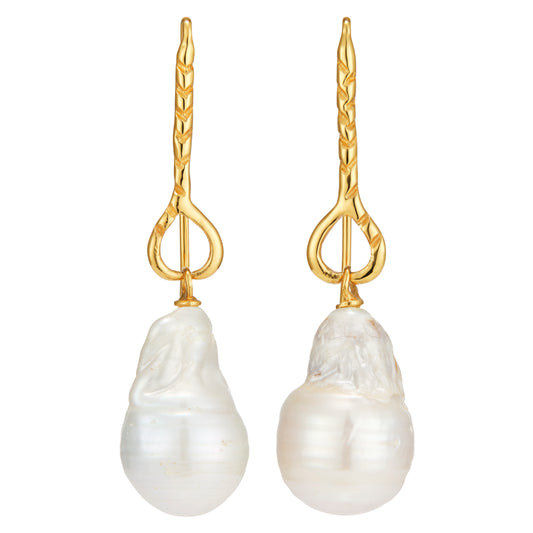 Helena Earrings Pearl