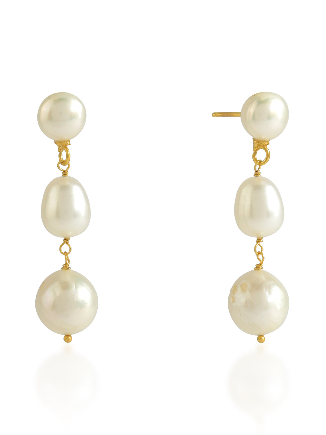 Tilda Pearl Earrings